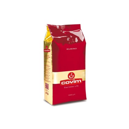 Καφές espresso Covim Rubino κόκκοι – 1Kg