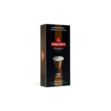 Covim Orocrema συμβατές κάψουλες Nespresso - 10 τεμ.