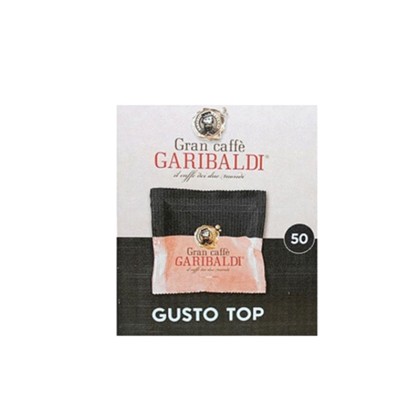 Ταμπλέτες Garibaldi Gusto Top Ese pods - 50 τεμ.