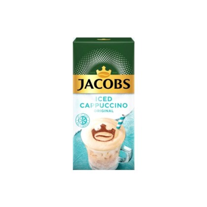 Jacobs Στιγμιαίος Iced Cappuccino Original 8 Φακελάκια