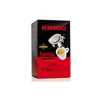 Ταμπλέτες espresso Kimbo Napoletano - 18 τεμ.