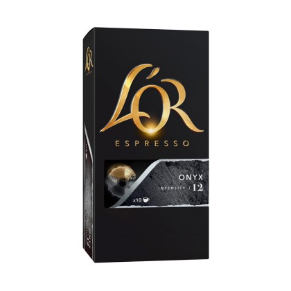 Lor Onyx συμβατές κάψουλες Nespresso * - 10 τεμ.