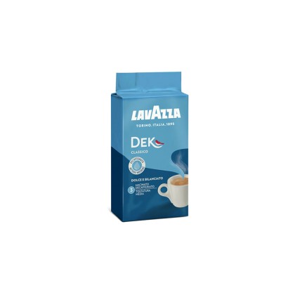 Lavazza DEK Αλεσμένος καφές ντεκαφεϊνέ espresso 250g