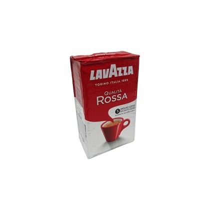 Lavazza Rossa αλεσμένος καφές espresso 250g
