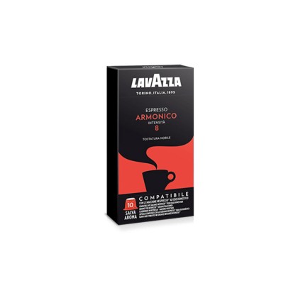 Lavazza συμβατές κάψουλες Nespresso Armonico - 10 τεμ.