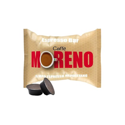 Moreno Espresso Bar συμβατές κάψουλες Lavazza a modo mio - 100 τ