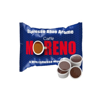 Moreno Espresso Blue Arome Lavazza Point συμβατές κάψουλες - 100