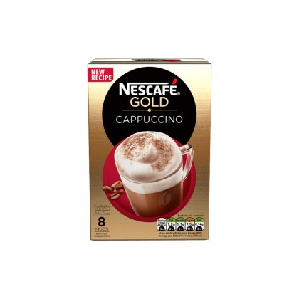 Nescafe Στιγμιαίος Cappuccino 10 Φακελάκια