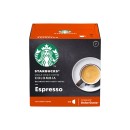 Starbucks Espresso Colombia συμβατές κάψουλες Dolce Gusto - 12 τ