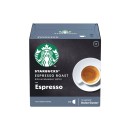 Starbucks Espresso Roast συμβατές κάψουλες Dolce Gusto - 12 τεμ.