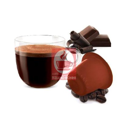 Cioccolino Nespresso συμβατές κάψουλες Tiziano Bonini - 10 τεμάχ