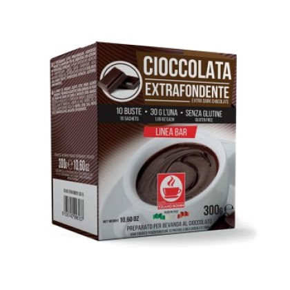 Tiziano Bonini μαύρη σοκολάτα ατομική μερίδα 10 τεμ.
