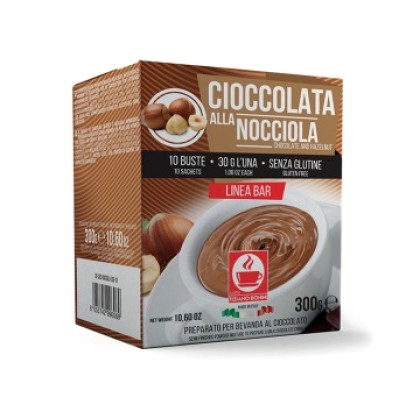 Tiziano Bonini σοκολάτα φουντούκι ατομική μερίδα 10 τεμ.