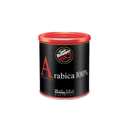 Vergnano 100% Arabica αλεσμένος καφές espresso 250g
