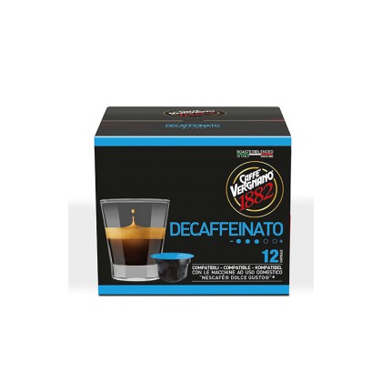 Vergnano Espresso Decaffeinato συμβατές κάψουλες Dolce Gusto - 1