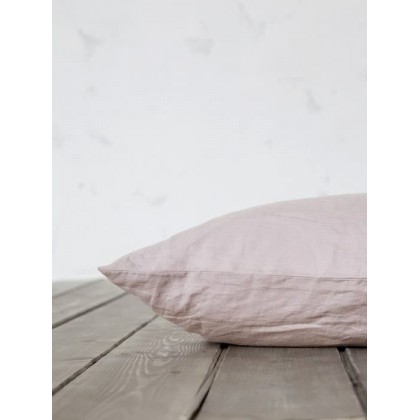 Μαξιλαροθήκες Linen  Dusty Pink Nima Home, 52x72