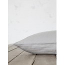 Μαξιλαροθήκες Linen  Light Gray Nima Home, 52x72
