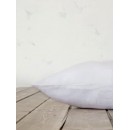 Μαξιλαροθήκες Linen  White Nima Home, 52x72