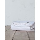 Παπλωματοθήκη Υπέρδιπλη Linen  White Nima Home, 220x240