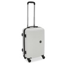 Βαλίτσα καμπίνας  Polar pakoworld με 4 ρόδες σκληρή από ABS+PC λ