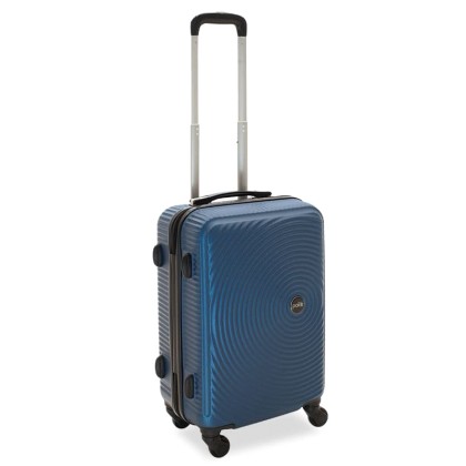 Βαλίτσα καμπίνας  Polar pakoworld με 4 ρόδες σκληρή από ABS+PC μ