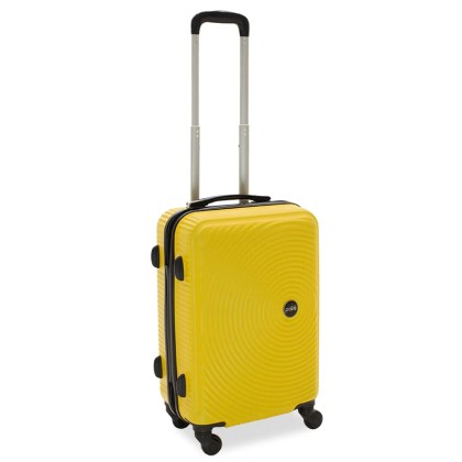 Βαλίτσα καμπίνας  Polar pakoworld με 4 ρόδες σκληρή από ABS+PC κ