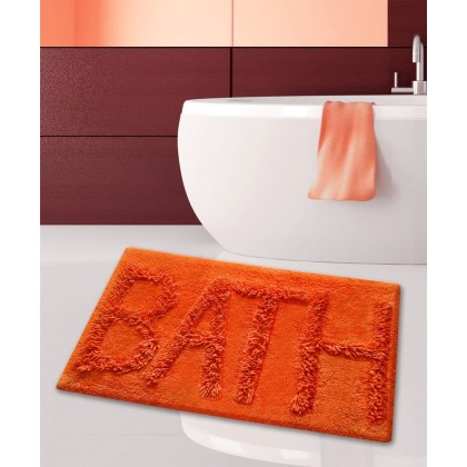 Πατάκι Μπάνιου 50x80 623 Bath Orange San Lorenzo