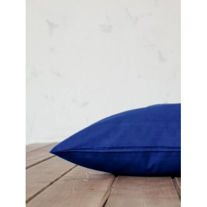 Μαξιλαροθήκες Unicolors - Navy Blue Nima Home, 52x72