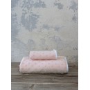 Σετ Πετσέτες (30x50 + 70x140) Pookie - Pink Nima Home, 30X50-70X