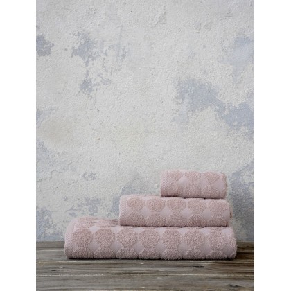 Πετσέτα 50x90 - Liberty Powder Pink Nima Home, 50x90