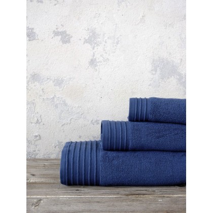Πετσέτα 40x60 Feel Fresh - Navy Blue Nima Home, 40x60