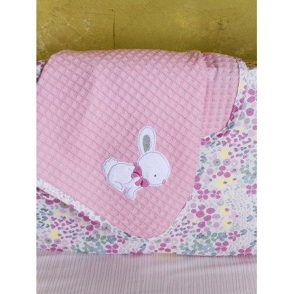 Κουβέρτα Πικέ 80x110 - Some Bunny Nima Home, 80x110