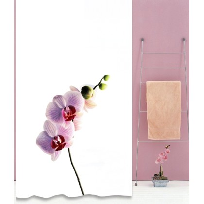Κουρτινα μπανιου 180x180 Orchid San Lorenzo, 180x180