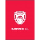 Τμχ Κουβέρτα Fleece Official Team Licenced Bebe OLYMPIAKOS BC-19