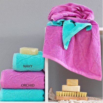 Σετ Πετσέτες Premium Towels  TORY Orchid PALAMAIKI