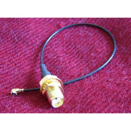 Pigtail cable, I-PEX to SMA female connector