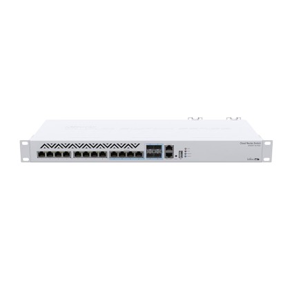 MikroTik CRS312-4C+8XG-RM, 650MHz, 64MB, 8x 10G Ethernet Ports, 