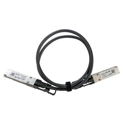 MikroTik Q+DA0001, 40Gbps direct attach QSFP+ cable