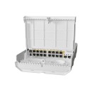 MikroTik CRS318-16P-2S+OUT, netPower 16P, Outdoor 18 port switch
