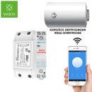 WOOX Smart WiFi Σύστημα Χειρισμού Θερμοσίφωνα 25A έως 5750 watt-