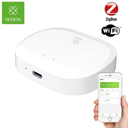 WOOX WiFi/ZigBee Ασύρματο Gateway Χειρισμού Smart Συσκευών-R7070