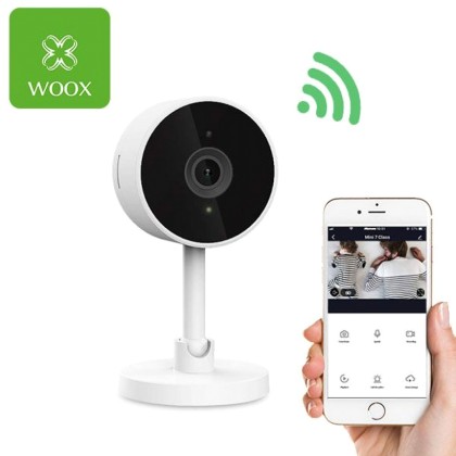 WOOX Smart WiFi Κάμερα HD 1080P με ήχο- R4071