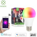 WOOX Smart LED WiFi Λάμπα 8W E27 με εφαρμογή για απομακρυσμένο έ