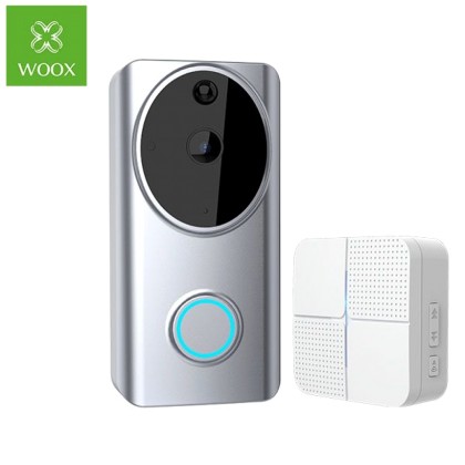 WOOX Smart Video Θυροτηλέφωνο με Κουδούνι- R4957