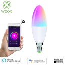 WOOX Smart LED WiFI RGBW 4.5W Λάμπα E14 - R5076