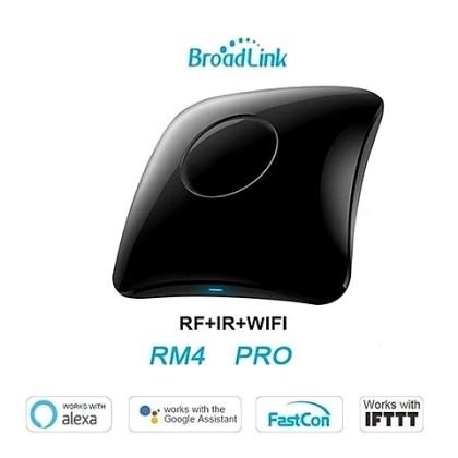 BroadLink RM4 Pro RF 433MHZ+IR WiFi Universal Remote Controller 