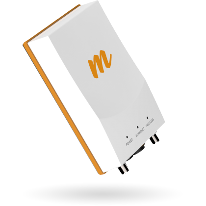 Mimosa B5c, 5GHz, 30dBm, 1Gbps 4x4:4 MIMO PTP backhaul with GPS 