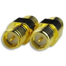 RP-SMA Male to RP-SMA Male adapter