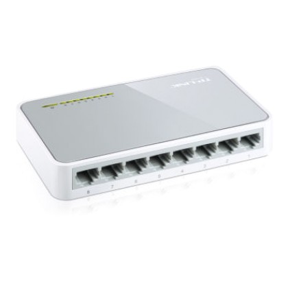 TP-LINK TL-SF1008D 8-Port 10/100Mbps Desktop Switch v11