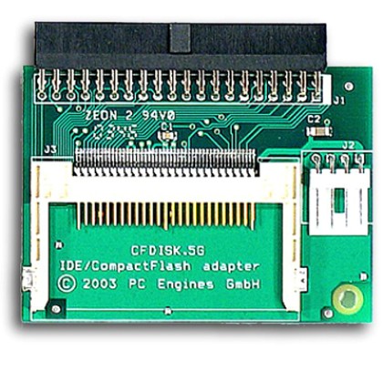 CFDISK.5H - IDE to CompactFlash adapter